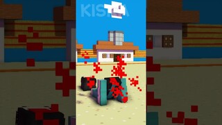 Bat Girl Play Squid Game - minecraft animation #shorts