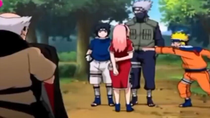 Naruto marah