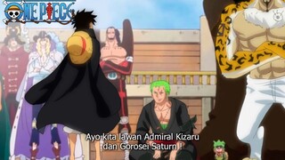 ONE PIECE 1091 ! MEREKA DATANG ! KEKUATAN TEMPUR ALIANSI ARMADA GRAND FLEET BAJAK LAUT TOPI JERAMI