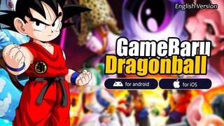 NewGame Dragonball RPG Ada 5 GiftCode WebGame DBZ Saga Gameplay