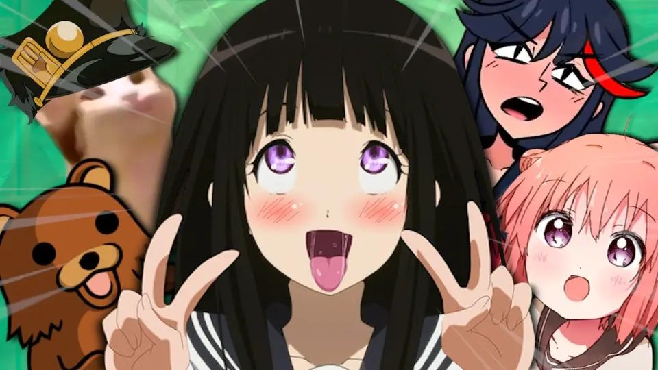 Best Anime Memes Compilation V6 Bilibili