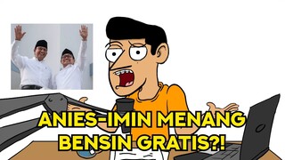 CAK IMIN MAU NGASIH BENSIN GRATIS?!