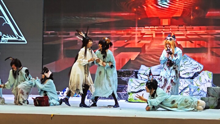 Shenzhen Comic Convention League—The teachers are really working hard!