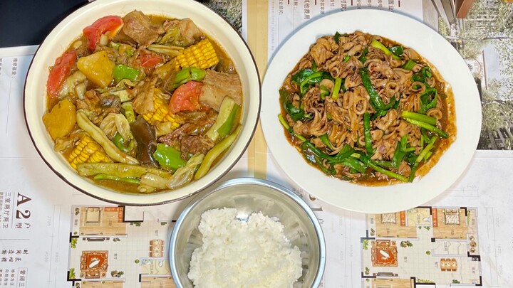 Just whip up a couple of side dishes or some rice—cooking moms are the prettiest!
