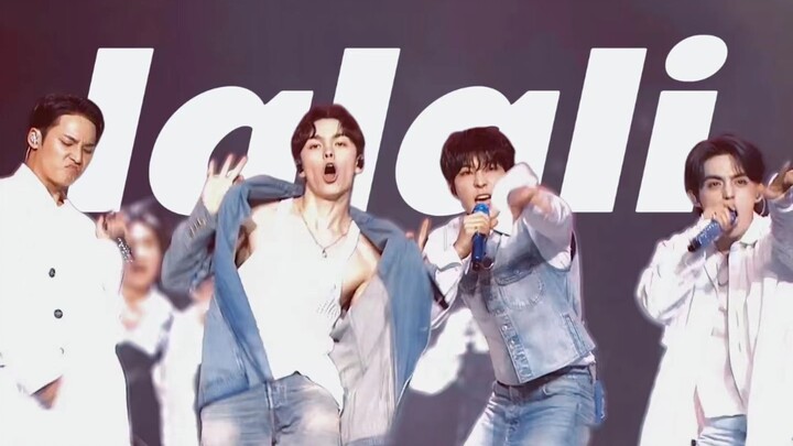 【4K ซับไทย】LALALI - 'ถ้ากลัวก็ถอยไป สลัดความมั่นใจ ทะลุทะลวงบนเวที' SEVENTEEN 240616 wvscon