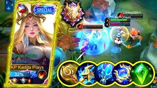 TOP GLOBAL KADITA BEST BUILD 2022 | KADITA DESTROYED CYCLOPS IN RANK! | MLBB