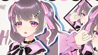 Presenter Virtual-Ayo Lihat Wanita Cantik Memainkan Permainan Musik