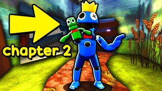MONSTRO CHAPTER 2 REVELADO RAINBOW FRIENDS ROLETA DE DESAFIOS SECRETO NOVOS MONSTRO