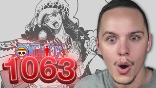 LAW 😳 Bonney and Kuma 😭 | One Piece Chapter 1063 Manga Reaction/Review