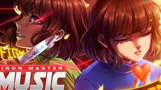 【中译】对或错 | Frisk and Chara （undertale）| lron Master