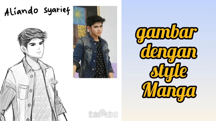 gambar jadi karakter manga