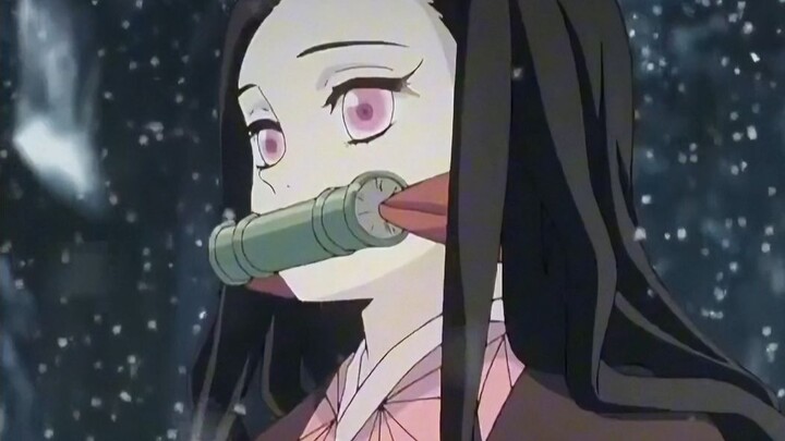 Ternyata borgol mulut Nezuko sebenarnya adalah cangkir air dari Gyuuki?