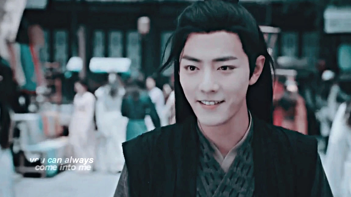 BL wangxian Chen Qingling ยืนอยู่ใต้ร่มของฉัน