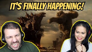 Godzilla vs. Kong – Official Trailer REACTION