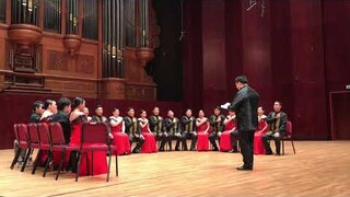 Prayer of St.  Francis (Rehearsal) -- Philippine Madrigal Singers