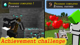 [Gaming]Minecraft: Dream completes 9 challenges with friend