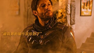 肉身999+的男人