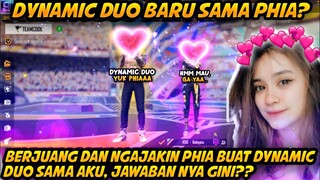 AKHIRNYA GUE GAK JOMBLO LAGI NGAJAKIN PHIA DYNAMIC DUO KIRA KIRA MAU GAK YA??