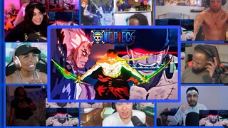 One Piece Episode 1062 Reaction Mashup