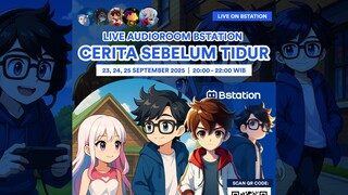 AUDIOROOM CHARLES MARTA - CERITA DONGENG SEBELUM TIDUR  | MINGGU, 21 SEPTEMBER 2025