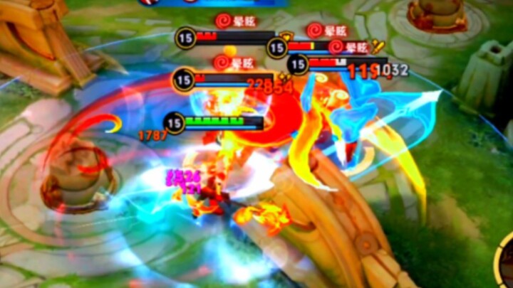 Yang Jian: I’m free!