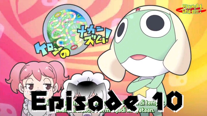 Sersan Keroro (atau Sergeant Keroro) Episode 10 sub indo