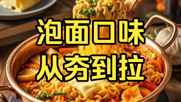 Vị mì ăn liền từ “hot” đến “dở”! Chỉ là sở thích cá nhân thôi nhé!