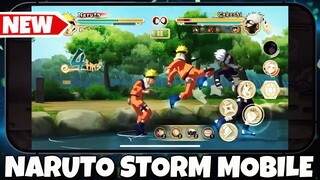 NEW NARUTO SMARTPHONE GAME NARUTO ULTIMATE NINJA STORM 😔RELEASING IN 5 DAYS - Naruto Storm Mobile