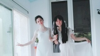 【First contribution by Lika×Alyha】Swear by hooking your fingers♡ Original choreography by a 15-year-