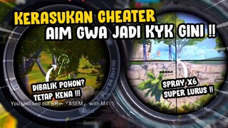 MODE CHEATER UDAH GAADA ?? GWA MALAH KERASUKAN CHEAT !!!