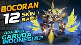 12 SKIN Terbaru ML Yang Wajib Kamu PUNYA - Ada Skin GARUDA INDONESIA? #What'sNEXT Eps.06