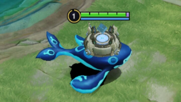 Crystal is the core of the game, so riding a Kun shouldn’t be too much, right?