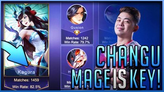 CHANGU WHEN MAGE IS THE KEY! | MOBILE LEGENDS PH