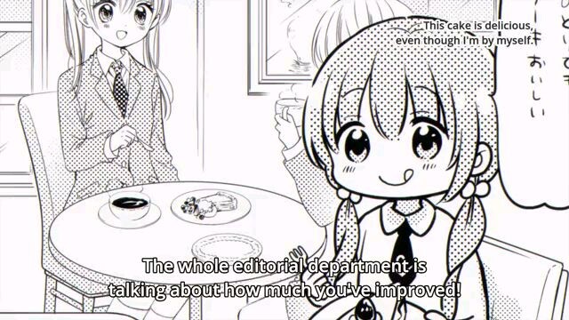 Comic Girls episode 12 English sub