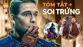 40+ CHI TIẾT ĐỈNH NÓC KỊCH TRẦN TRONG TẬP 6 THE BOYS MÙA 4