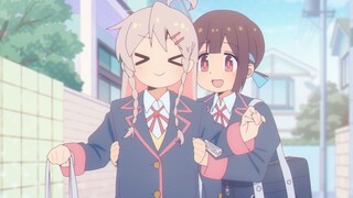 "Pasangan ini lucu sekali! Kenapa kamu tidak memberi obat pada Tsubaki-chan~"💕