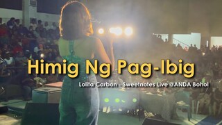 Himig Ng Pag-Ibig | ASIN - Sweetnotes Live @ ANDA, Bohol