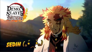 Kematian Kyojuro Rengoku - Demon Slayer : Kimetsu no Yaiba - The Hinokami Chronicles