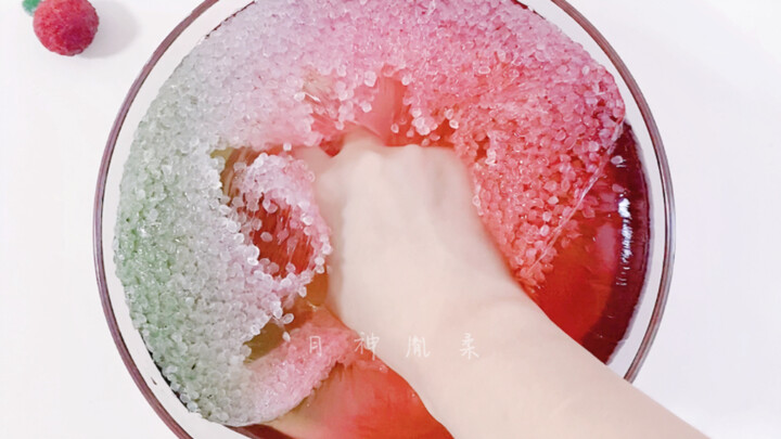 Siapa yang bisa menolak jeli beras kecil ini～