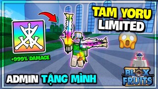 Roblox - Mình Lấy Được TAM KIẾM YORU RAINBOW Trong Blox Fruits Nhưng....