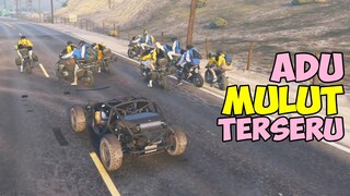 MOMEN ADU MULUT TERSERU ! - Cerita Dudung GTA V #50