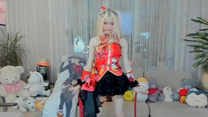 Fall in Love❤️ 可爱的舞蹈 dance from stream^^
