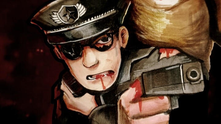 FNF xcm Diary Mod, Song Title: "Assault on a Police Officer"