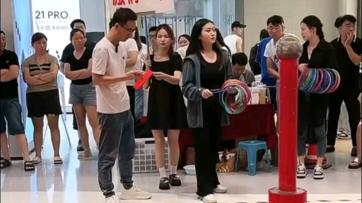 Chúc mừng một nữ thí sinh đã chinh phục thành công thử thách!