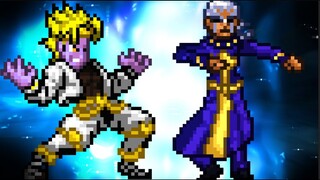 Dio and Enrico Break Mugen Literally