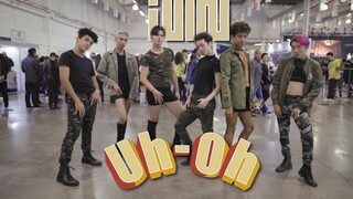 (G)I-DLE - Uh-Oh 舞蹈翻跳，猛男翻跳女团舞～【B2舞团】