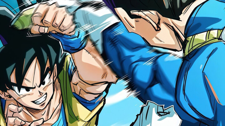 Perbandingan cuplikan remaster Dragon Ball: Daima dengan Dragon Ball Kai!!