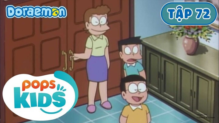 [S2] Doraemon Tập 72: Yadokarin Con Ốc Mượn Hồn, Chú Chim Xanh May Mắn | HTV3 Lồng Tiếng