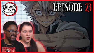 HASHIRA MEETING! | Demon Slayer Episode 23 Reaction