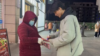 男明星出街！